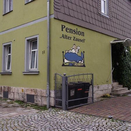 Pension Alter Zausel Weimar  Zewnętrze zdjęcie